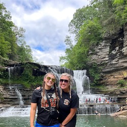 My best friend and I in Nashville